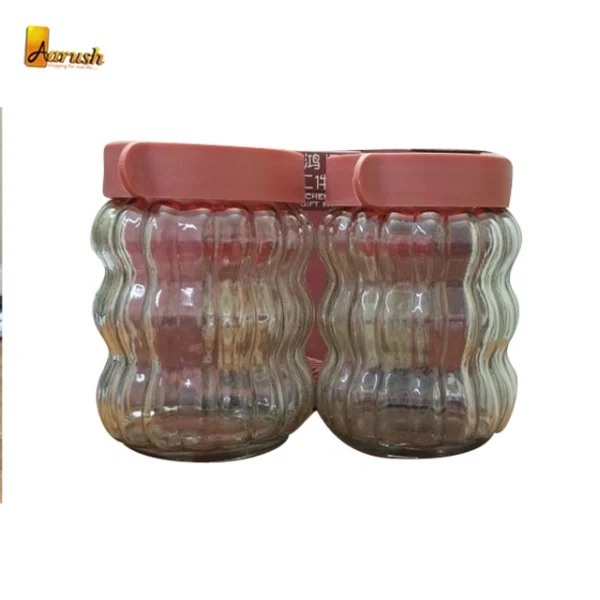 Glass Food Storages Jar