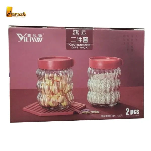 Glass Food Storages Jar