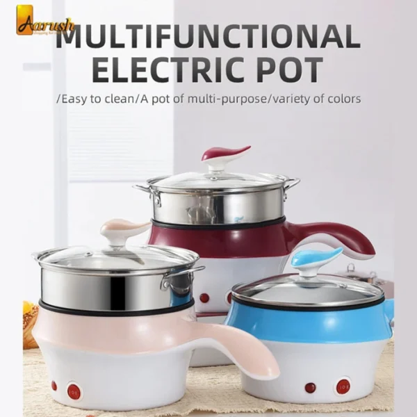 Multifunctional Electric Pot and Rice Cooker