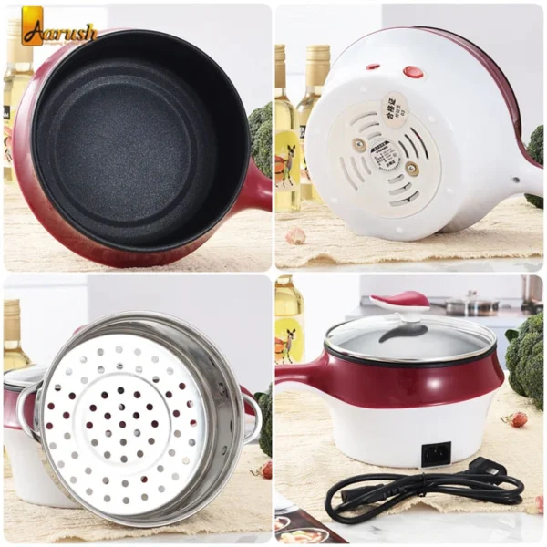 Multifunctional Electric Pot and Rice Cooker