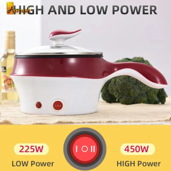 Multifunctional Electric Pot and Rice Cooker