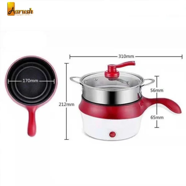 Multifunctional Electric Pot and Rice Cooker