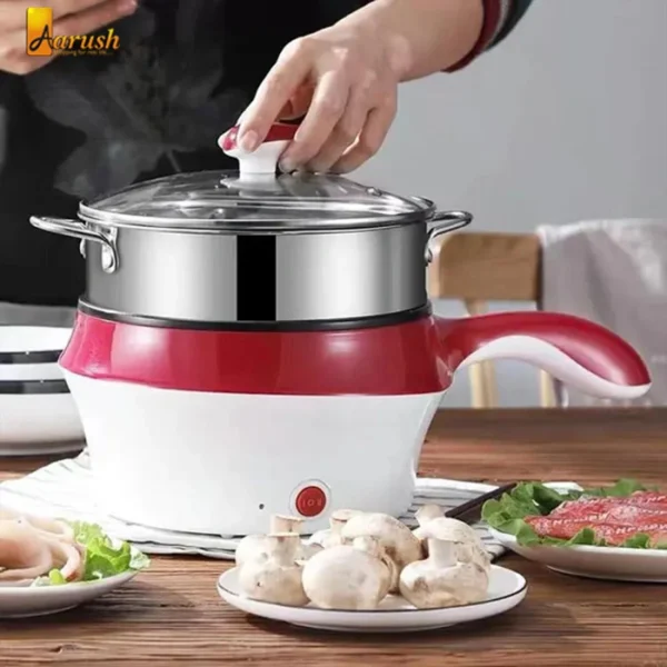 Multifunctional Electric Pot and Rice Cooker