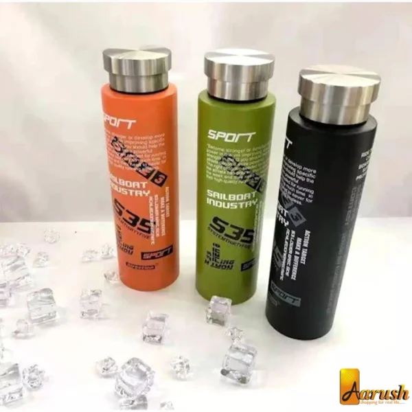 Sport Stainless Steel Water Bottle 500 ml