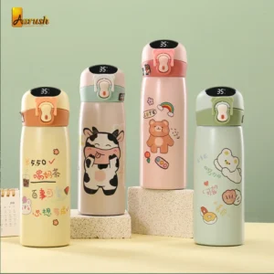 Stainless steel Thermal Vacuum Cup And Temperature Show The Best Water Bottle In Bd