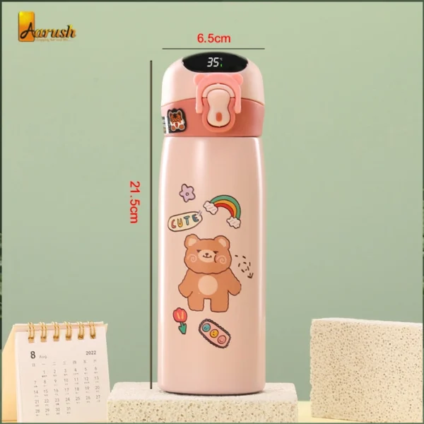 Stainless steel Thermal Vacuum Cup And Temperature Show The Best Water Bottle In Bd