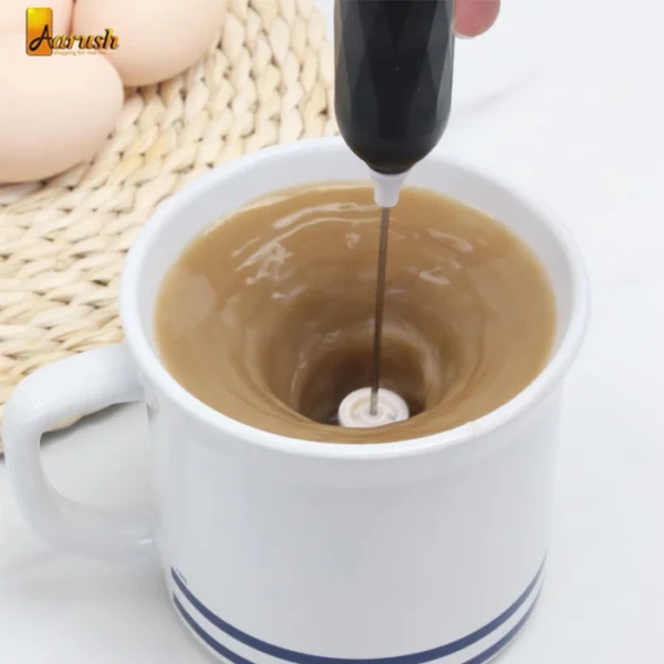 Rechargeable Electric Coffee And Egg Beater