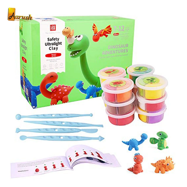 Air Dry Clay - Little Gourmet Modeling Clay Kits for Kids