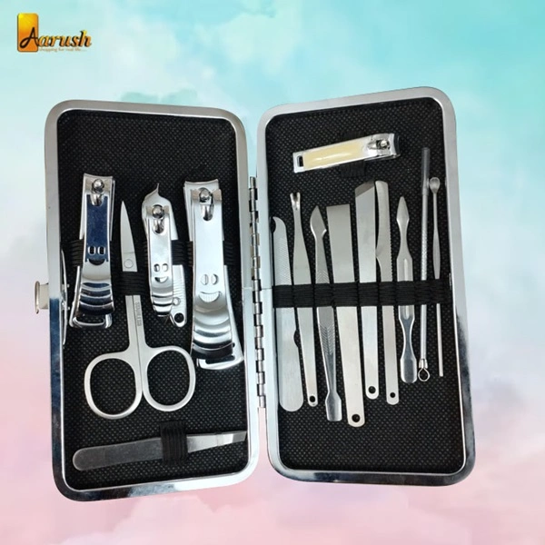 Manicure Pedicure Set Nail Clippers