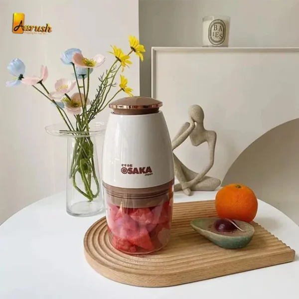 Osaka Multi-Purpose Blender Japan Meat Grinder And Super Fast Fruit Blender