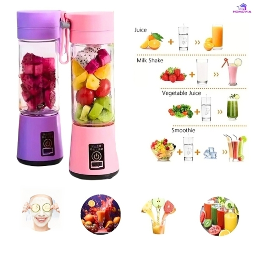 Fruits And Vegetables Rechargeable Juicer Blender Machine