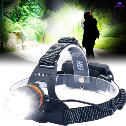 Rechargable Led Head Lamp Light