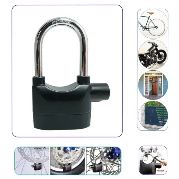 alarm lock for bike, lock door handle, motorcycle, shop, scooty, car, firmware, cycle, hardware, house