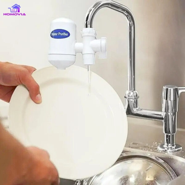 kitchen faucet tape mini water purifier