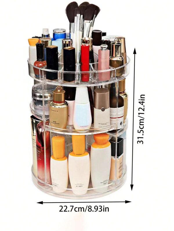 makeup organizer bag for travel box