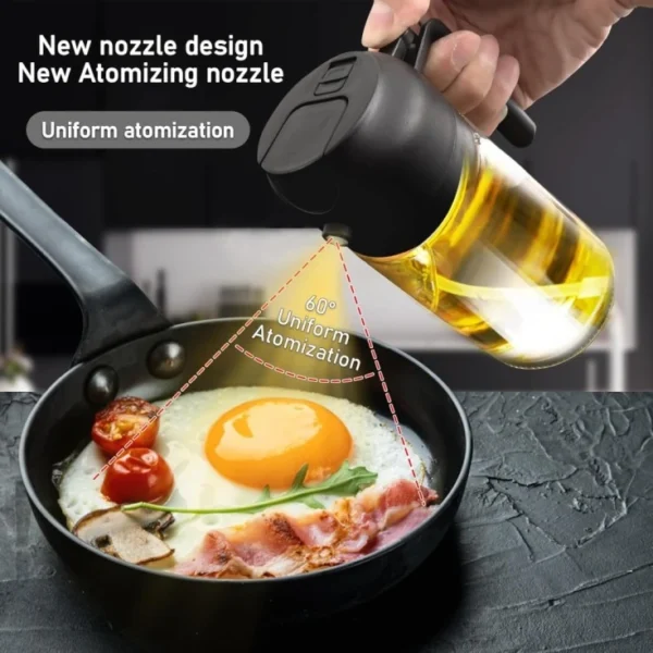 Cooking Oil Spray Bottle