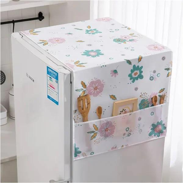 Dustproof fridge cover