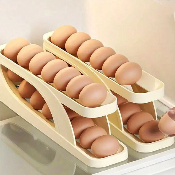 Egg Dispenser Double Layer 2Pcs