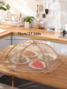 Foldable kitchen food cover