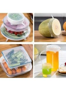 Food grade silicone covers