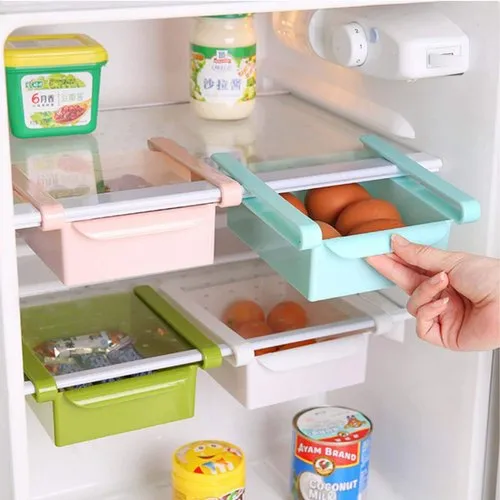 Fridge Storage Sliding Self Rack