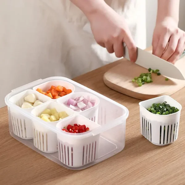 Kitchen Food Organizer