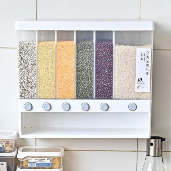 Multi-compartment food dispenser