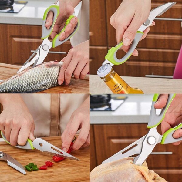 Multi-purpose Cooking Scissors