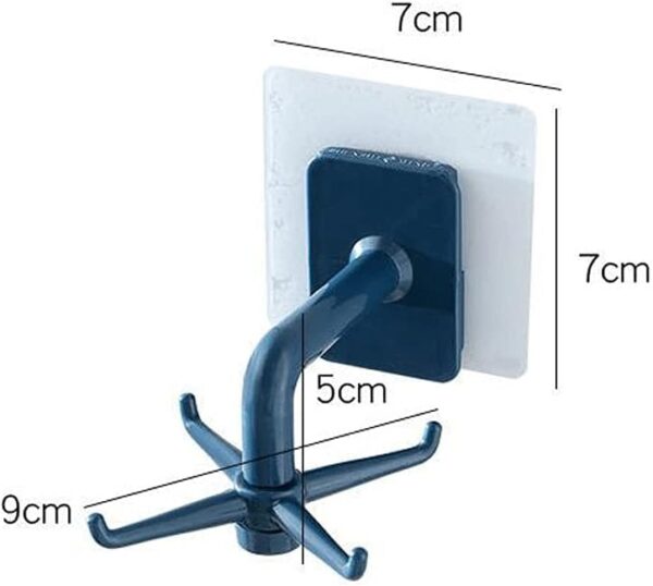 Multi-purpose wall hook