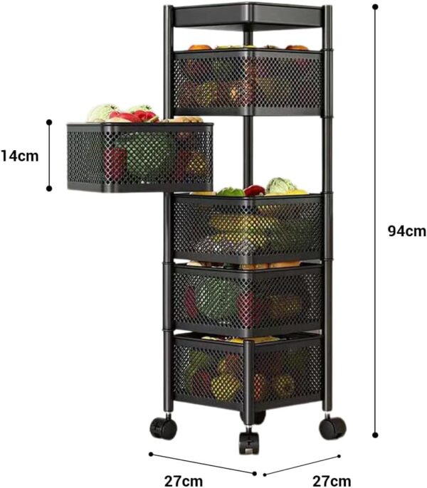 Multifunctional Storage Rack Price BD