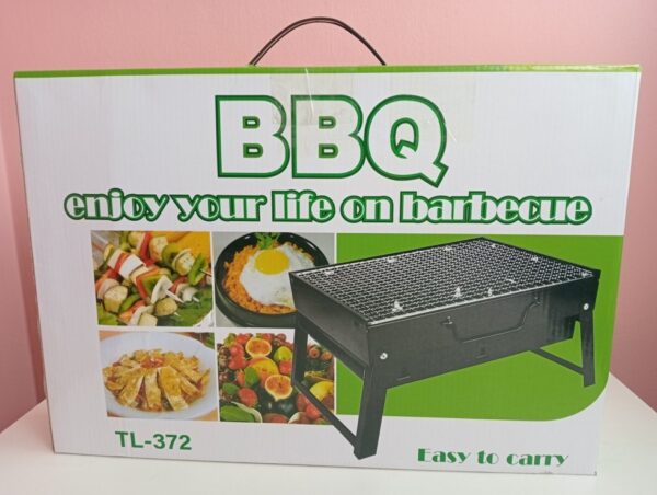 Portable BBQ grill in Bangladesh