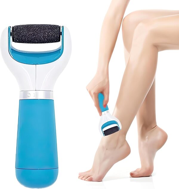 Rechargeable Foot Scrubber Pedicure Callus Remover Set