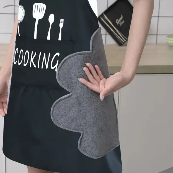 Washable Apron for Cooking