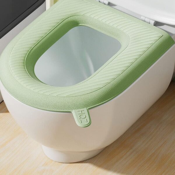 Waterproof Toilet Seat Cover Soft Silicon Made