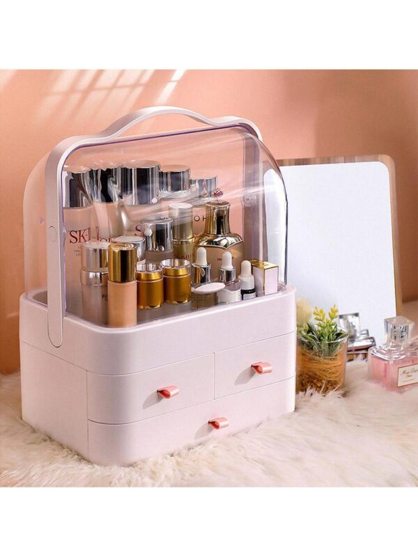 cosmetics organizer box bag drawer