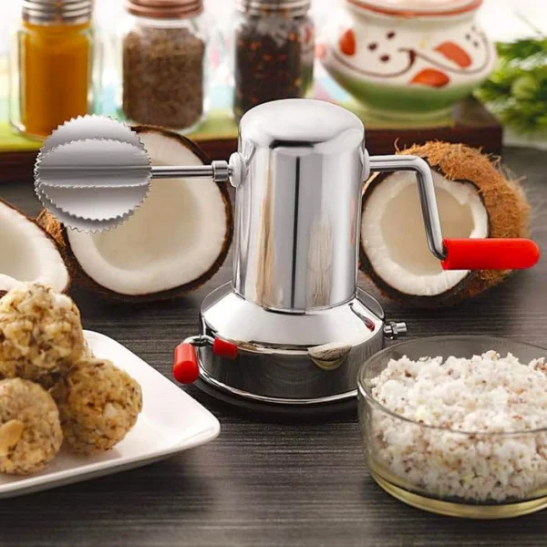 Buy coconut grater with vacuum base BD