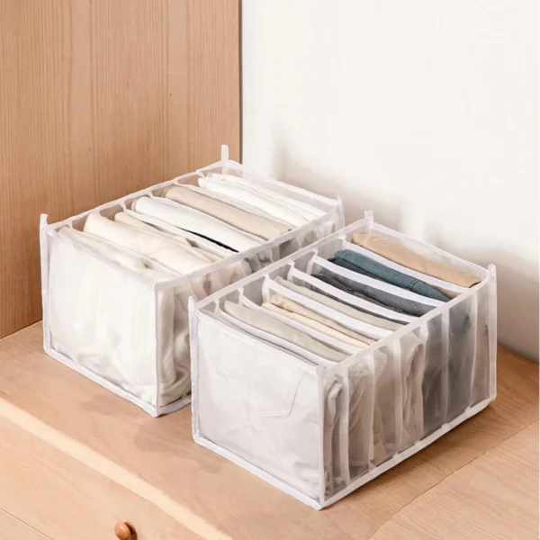 Clothes organizer Bangladesh 7 Grid Layer