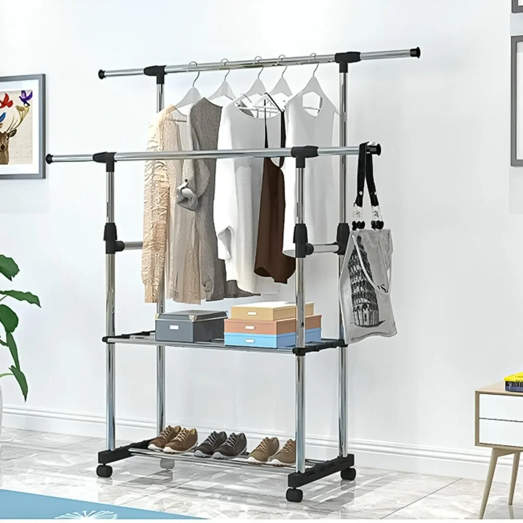 Clothes organizer rack in bangladesh