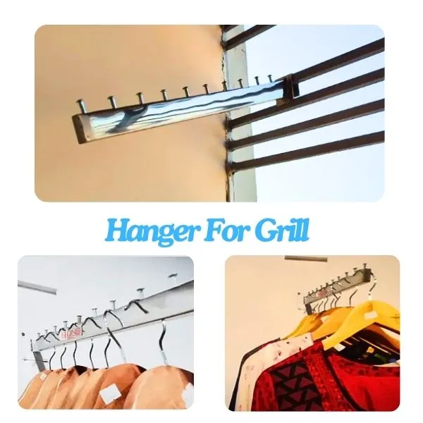 Grill Clothes Hanger