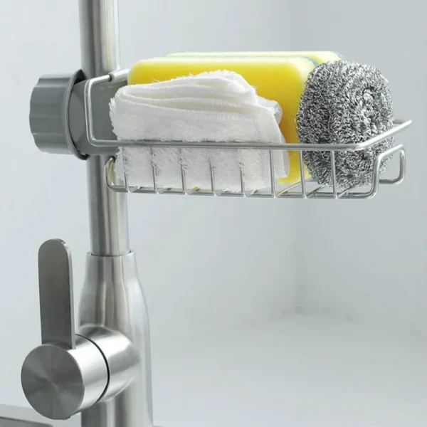 Multi-functional dish rack for kitchen