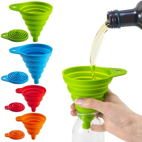 Silicone Collapsible Funnel In Bangladesh