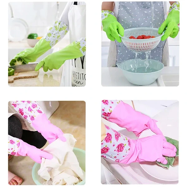 Silicone Dish Washing Hand Gloves In bangladesh