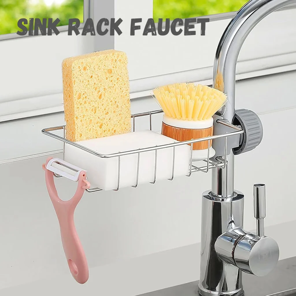 Sink Dish Rack Faucet