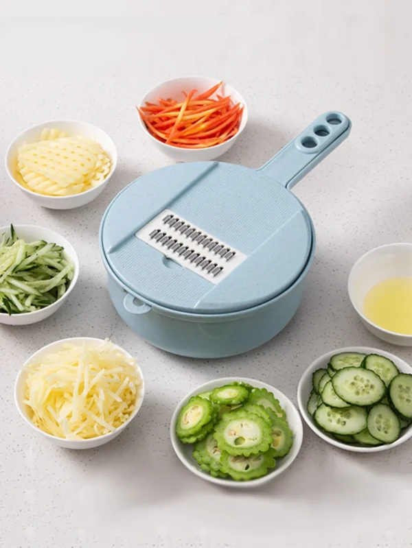 Vegetable Slicer with Drain Basket in Dhaka