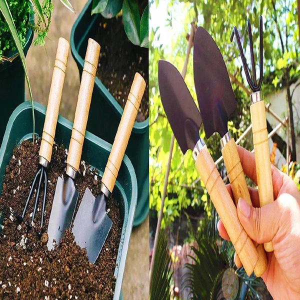 Wooden handle Home gardening tools in Bangladesh