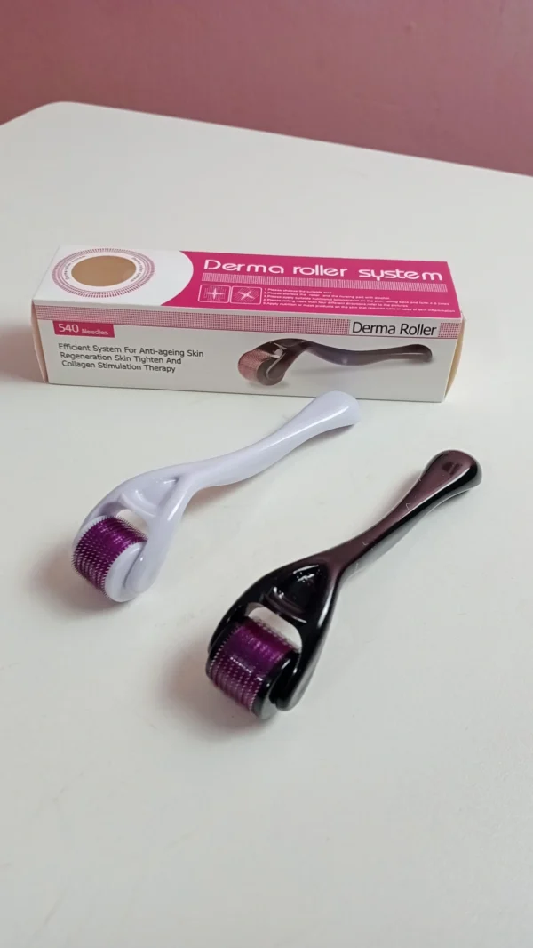 Derma roller for hair