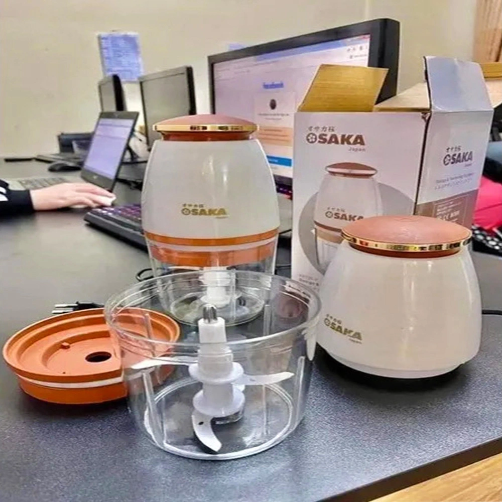 Osaka capsule cutter chopper blender meat vegetable