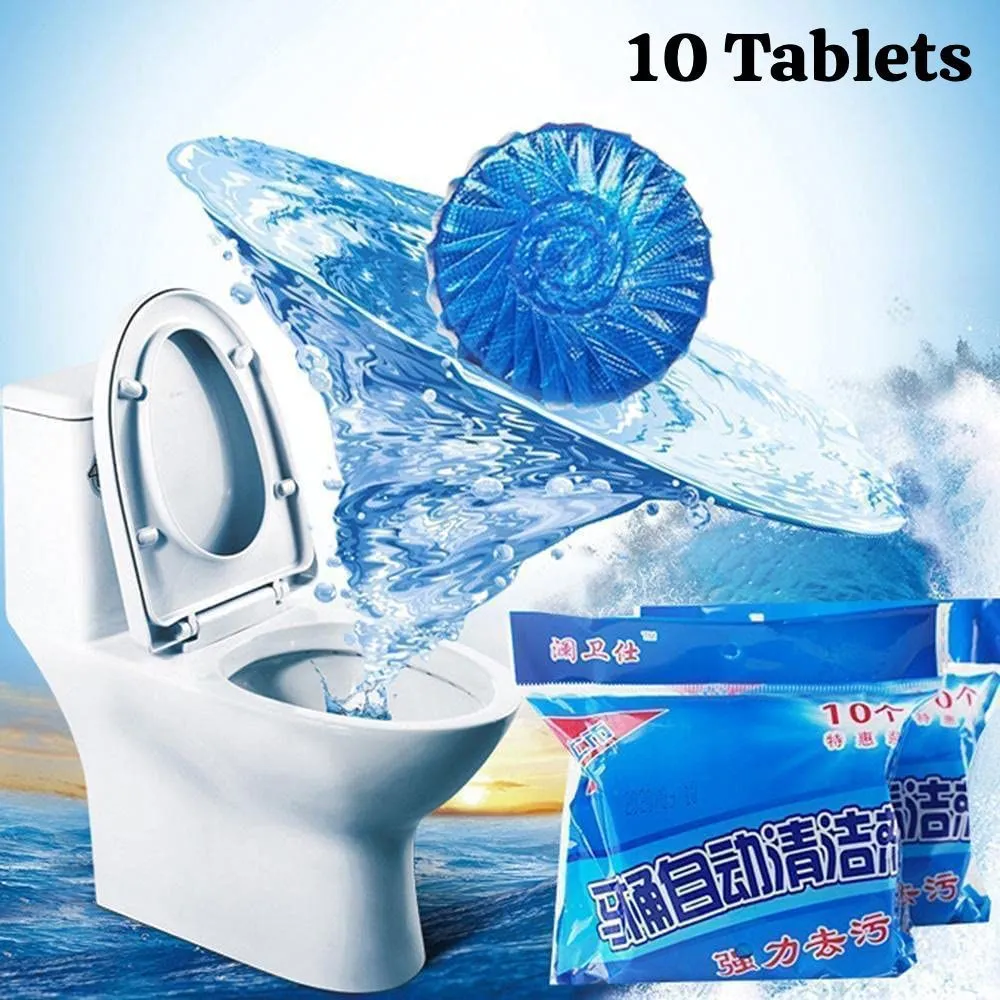 commode cleaner tablet