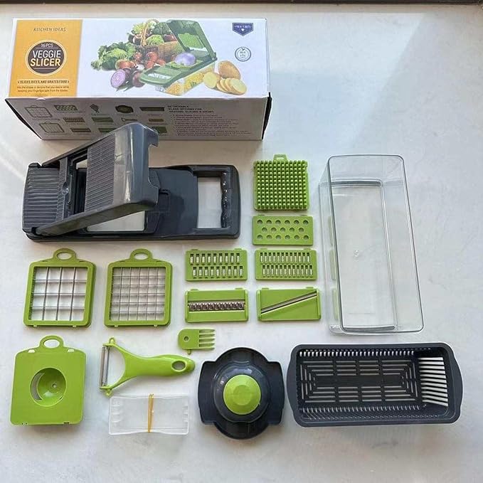 16 in 1 Vegetable Cutter