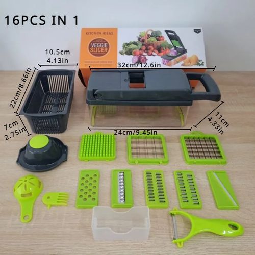 16 in 1 Vegetable Cutter slicer